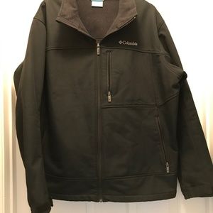 Mens Columbia XL Jacket Black